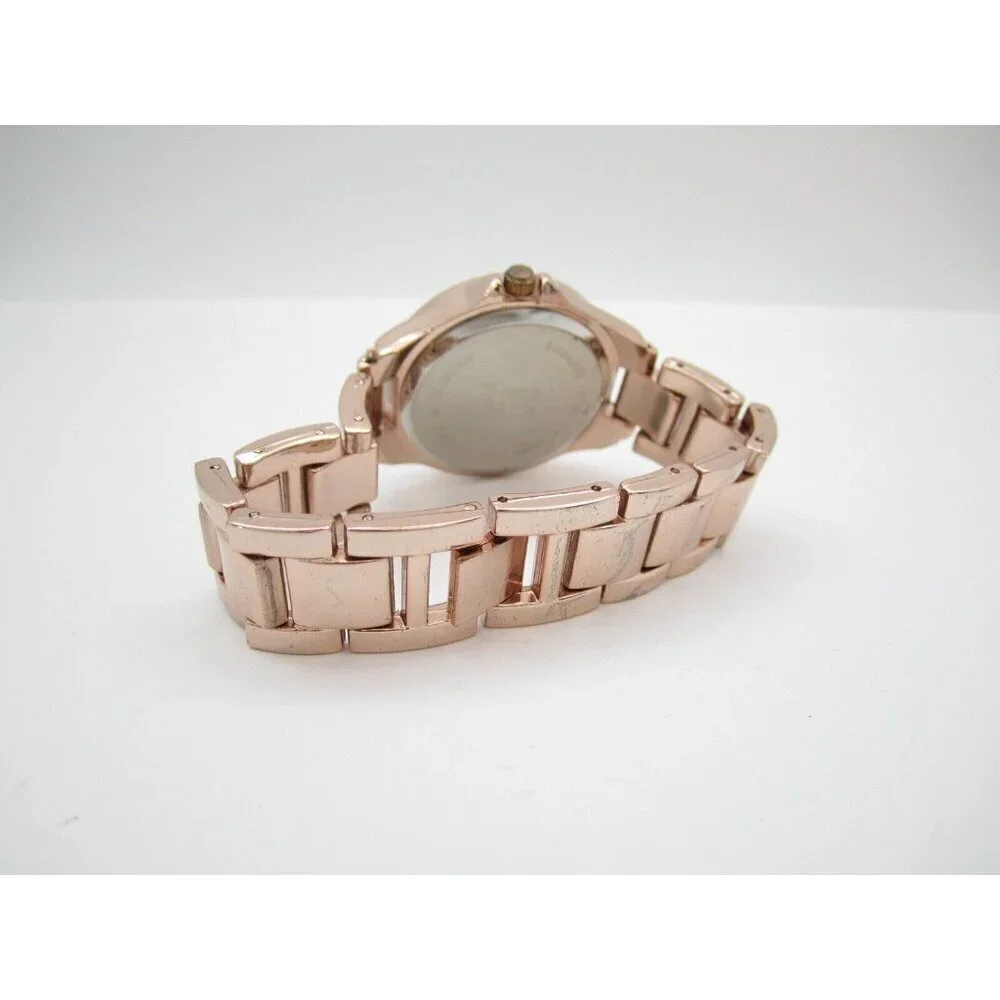 Women NY&C Quartz WR Analog 32mm Round Watch (H558) 